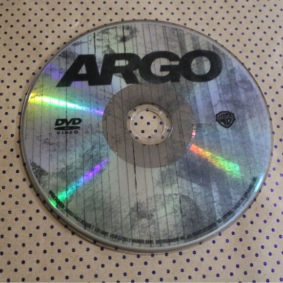 Argo DVD DISC ONLY - Picture 1 of 1